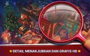 Benda Tersembunyi Natal Game - Cari Objek screenshot 4