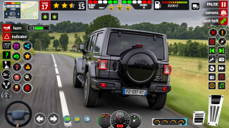 Jeep Driving Simulator offRoad screenshot 5