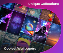 Live Wallpapers and Backgrounds Moving - WALLPS screenshot 3