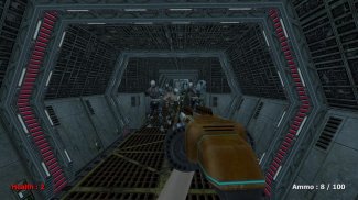 Deadly Space Stories: A.I. Gone Bad screenshot 1