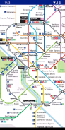 Madrid Subway Map screenshot 2