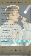 Justin Bieber - Great Song perky screenshot 0