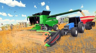 Nyata Traktor Pertanian Permainan 2020 screenshot 0