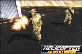 مروحية الهواء المعركة: حربية screenshot 3