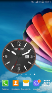 Analog Clock Live Wallpaper screenshot 1