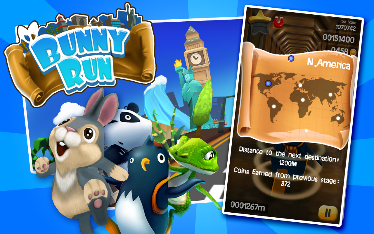 Bunny Run - Загрузить APK для Android | Aptoide