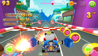 Combo Go Panda Kart Racing screenshot 1