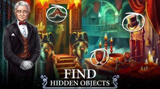 Hidden Objects: Twilight Town screenshot 1