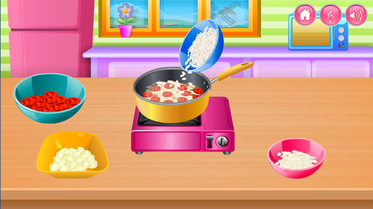 jogos de cozinha bagas bolo - Baixar APK para Android