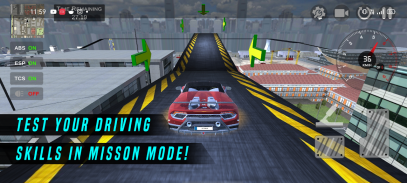 Car Driving Racing Simulator screenshot 2