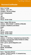 BCR Reader screenshot 1