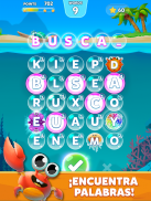 Bubble Words - Juego de conectar letras screenshot 4