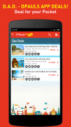 DPauls Travel App Deals screenshot 1