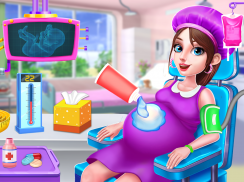 Pregnant Mommy Care Baby Games screenshot 6