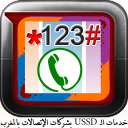 خدمات الاتصالات بالمغرب USSD Icon