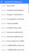 Aprende PHP desde cero screenshot 0