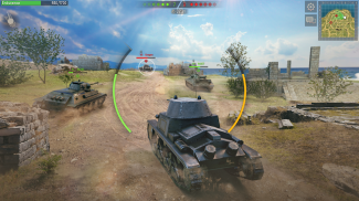 Battle Tanks：modern war tank screenshot 6