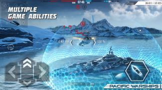 Pacific Warships:  Conflit naval. Batailles en mer screenshot 6
