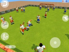 Goofball Goals Soccer Game 3D screenshot 0