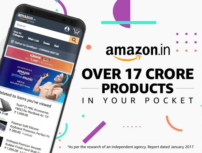 Amazon India Online Shopping screenshot 1