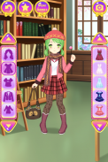 Anime School Dress Up screenshot 1