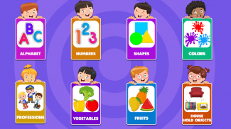 Learn ABC, Numbers, Colors and Shapes for Kids screenshot 6