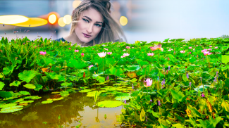 Lotus Pond Photo Frames Editor screenshot 8