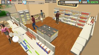 Supermarket Simulator Business screenshot 3