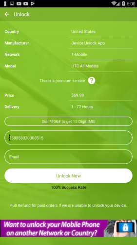 Free Unlock Htc Mobile Sim 1 5 14 Descargar Apk Android Aptoide