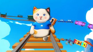 Parkour Up: Husky Go Go screenshot 9
