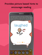 MDA Avaz Reader: Reading made screenshot 0