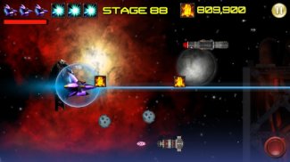 Galaxy Shooter: jogo de tiro espacial. screenshot 3