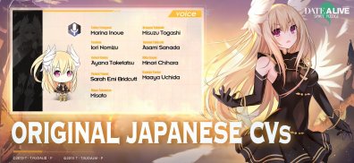 Date A Live: Spirit Pledge - Global screenshot 2