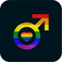 Meet Market 🏳️‍🌈 Conecta Hombres Gay 🏳️‍🌈Citas Icon