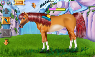 Horse Caring Mane Tressage screenshot 2
