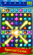 Jewels Star 2018 - 3 Match screenshot 5