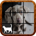 Dog Slide Puzzle Icon