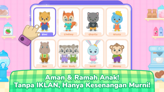 Game Anak Memasak: Koki Balita screenshot 1