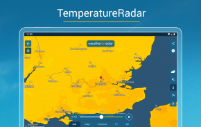 Météo & Radar - pluie et orage screenshot 27
