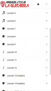 Aprender a Tocar la Guitarra screenshot 4