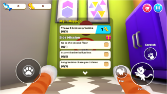 Cat Mayhem: Gran’s Angry screenshot 0