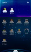 Cloud 3D Theme GO Launcher EX screenshot 7