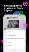 ICQ:Appels vidéo,Chat,Messages screenshot 0