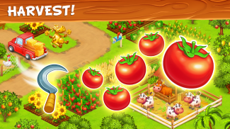 Farm Paradise: Fun farm trade game at lost island screenshot 1