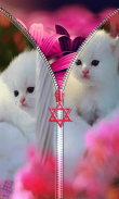 Cute Kitty Lock - Zipper screenshot 3