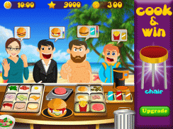Burger Shop Restaurant : Burger Maker Cooking Game screenshot 1