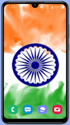 Indian Flag Wallpaper HD screenshot 4