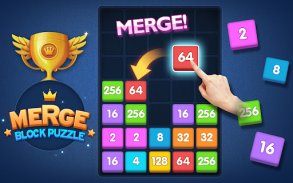 Merge Games-2048 Puzzle screenshot 0