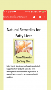 Natural Remedies for Fatty Liver screenshot 5