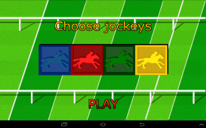 Horse Race Game screenshot 1